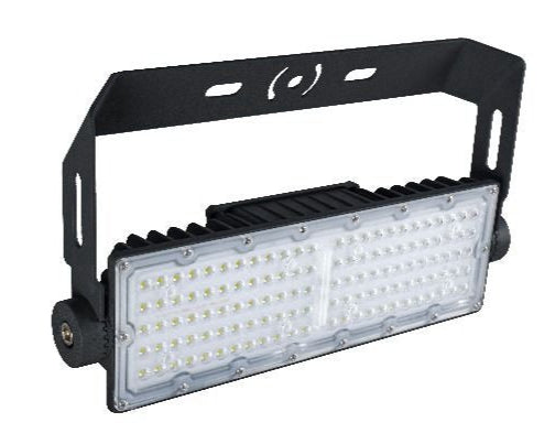 100W LED Modular Floodlights, 200w HID Replacement, 17000lm (170lm/w), 5 Year Warranty, IP67, Diamond-RN4 Range - Clear Sky Distributors 