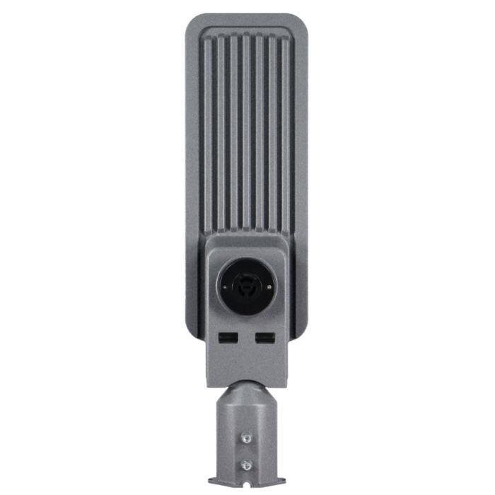 100W LED Street Lights, IP65, 13000 lumens (130lm/w), 6500k, 3 Year Warranty, 200w HID Replacement, Gold-DS Range - Clear Sky Distributors 