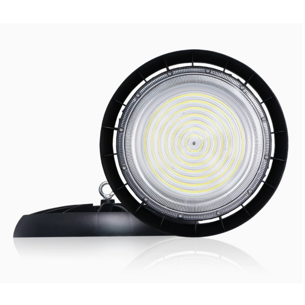 300w UFO LED High Bay, 42000 Lumens (140lm/w), IP65, 600w HID Replacement, 5 Year Warranty, Platinum-RN Range - Clear Sky Distributors 