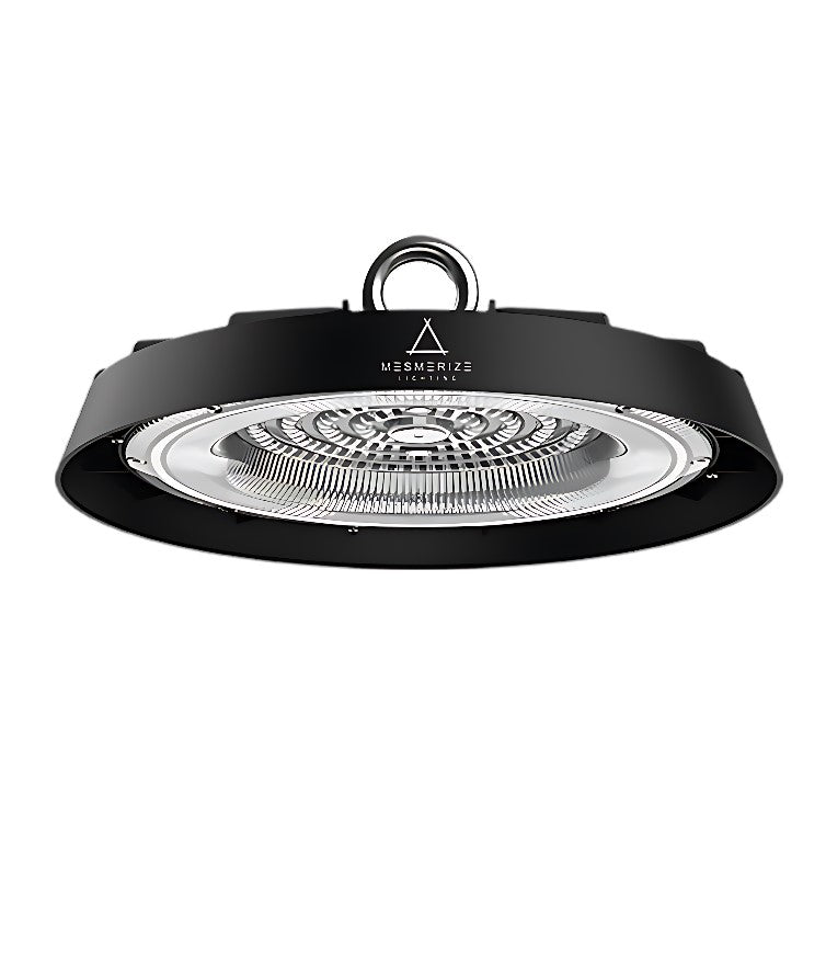 200w UFO LED High Bay, 5000k, 400w HID Replacement, 26000lm (130lm/w), 3 Year Warranty, IP65, Gold-MG2 Range - Clear Sky Distributors 
