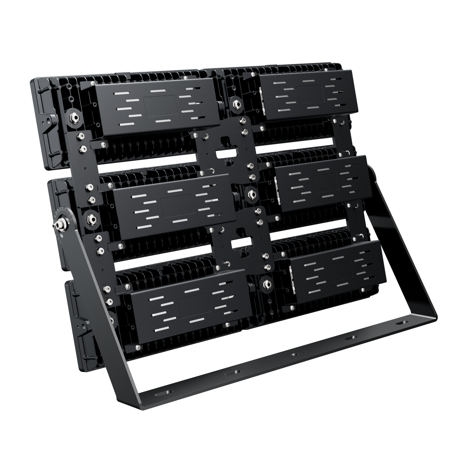 1200W LED Modular Stadium Floodlights, Coastal Grade, 2400w HID Replacement, 174000lm (150lm/w), 5 Year Warranty, IP66, Diamond-DS Range - Clear Sky Distributors 