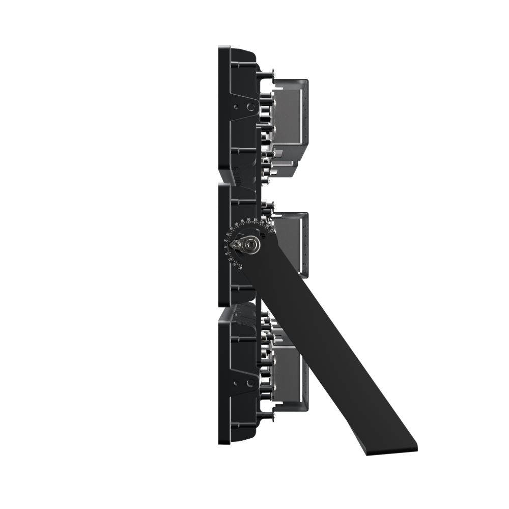 1200W LED Modular Stadium Floodlights, Coastal Grade, 2400w HID Replacement, 174000lm (150lm/w), 5 Year Warranty, IP66, Diamond-DS Range - Clear Sky Distributors 