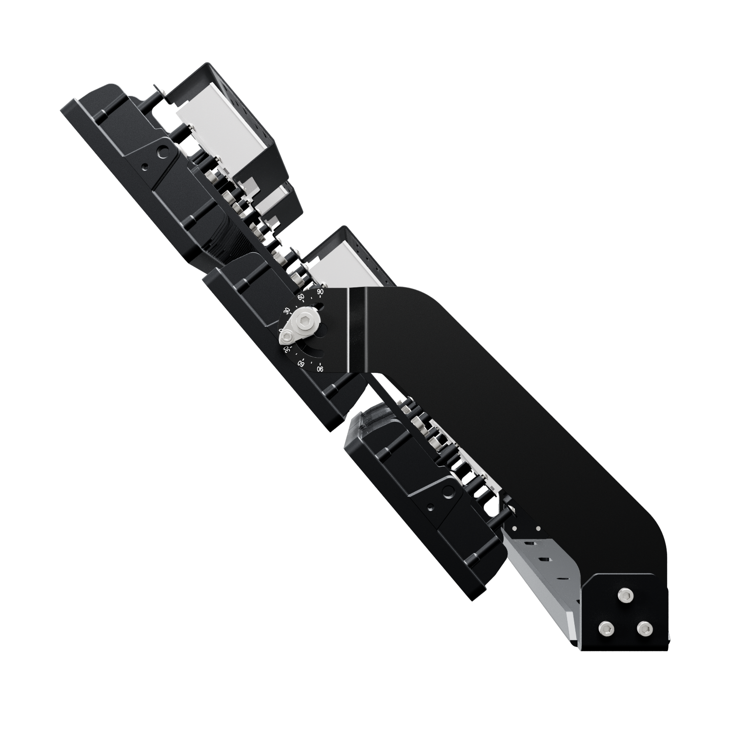 1200W LED Modular Stadium Floodlights, Coastal Grade, 2400w HID Replacement, 174000lm (150lm/w), 5 Year Warranty, IP66, Diamond-DS Range - Clear Sky Distributors 