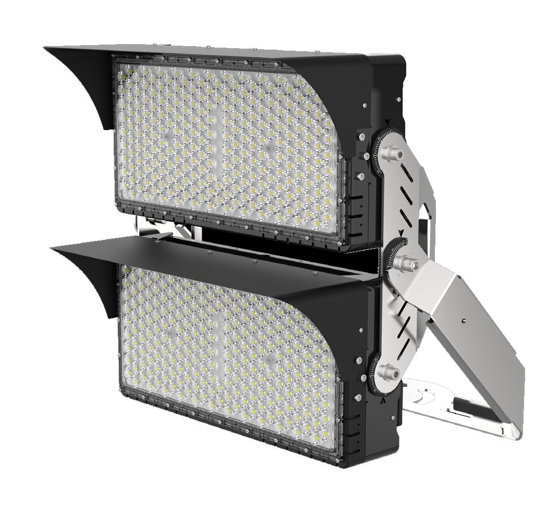 1200w LED Floodlight, Cool White 5700k, 2400w HID Replacement, 216000lm (180lm/w), 5 Year Warranty, IP66, 90 Degree, Ultra Diamond-PD Range - Clear Sky Distributors 