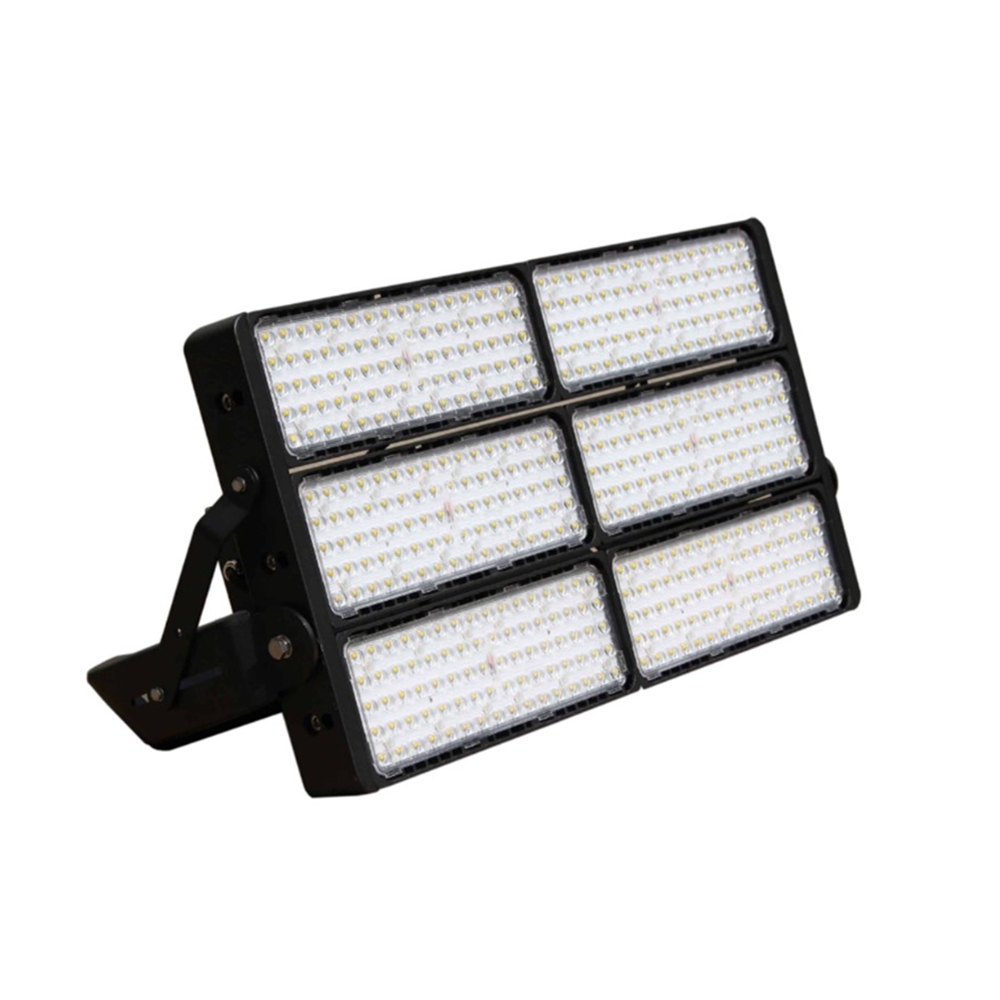 1200w LED Modular Floodlight, 2400w HID Replacement, 180000lm (150lm/w), 5 Year Warranty, IP67, Diamond-RN5 Range - Clear Sky Distributors 
