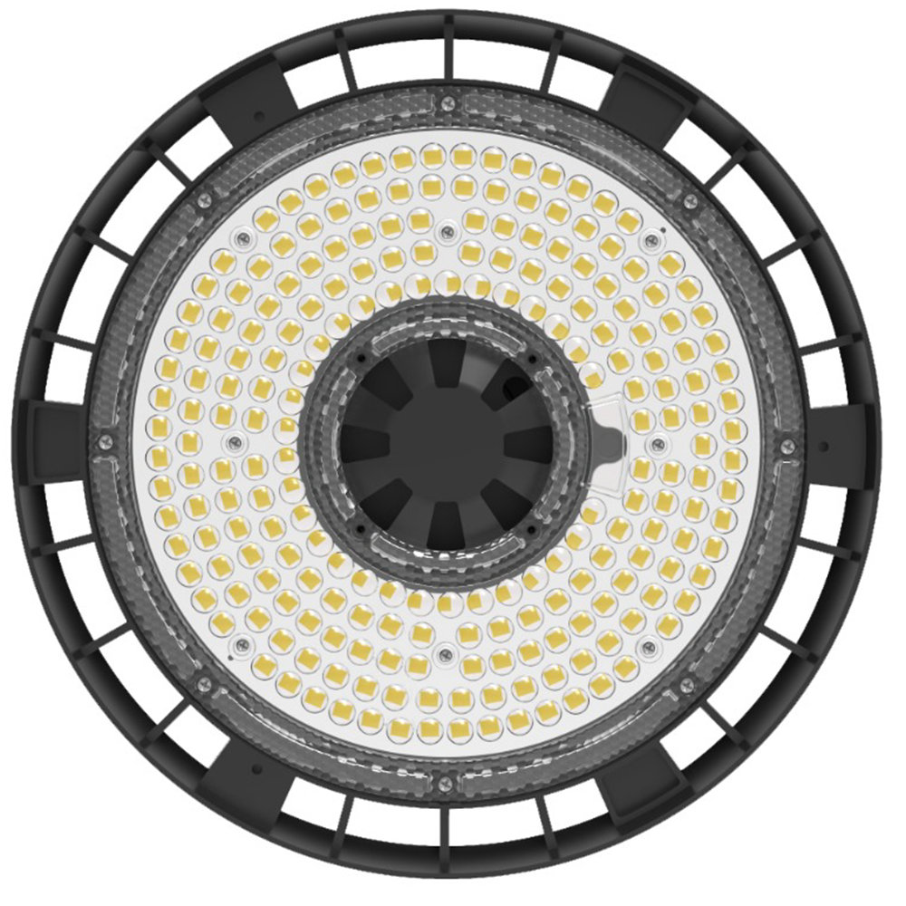 150W Smart Dimmable LED High Bays with Microwave Sensor, 4000K, IP65, IK08, 300w HID Replacement, 30000lm (200lm/w), 5 Year Warranty, IP65, Diamond-MG Range - Clear Sky Distributors 