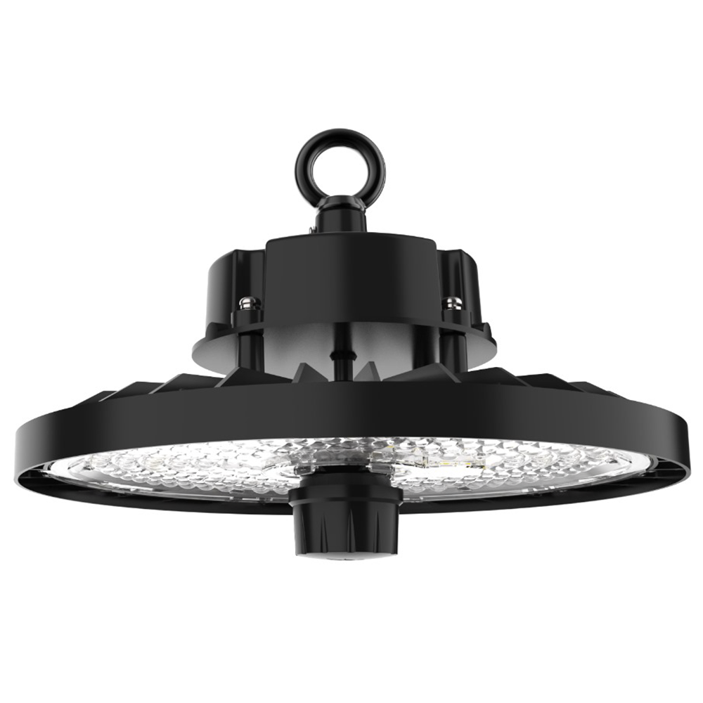 150W Smart Dimmable LED High Bays with Microwave Sensor, 4000K, IP65, IK08, 300w HID Replacement, 30000lm (200lm/w), 5 Year Warranty, IP65, Diamond-MG Range - Clear Sky Distributors 