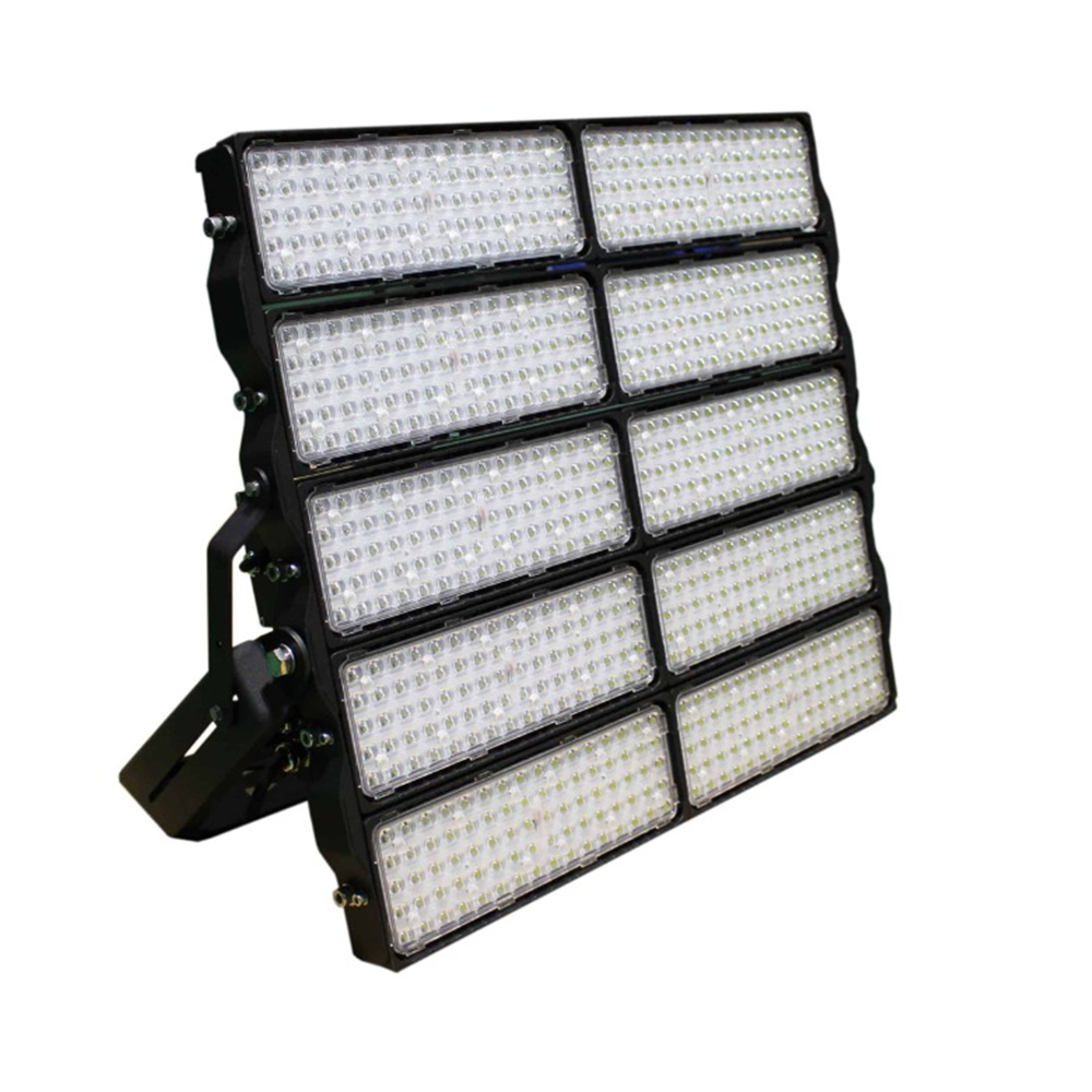 2000w LED Modular Floodlight, 4000w HID Replacement, 300000lm (150lm/w), 5 Year Warranty, IP67, Diamond-RN5 - Clear Sky Distributors 