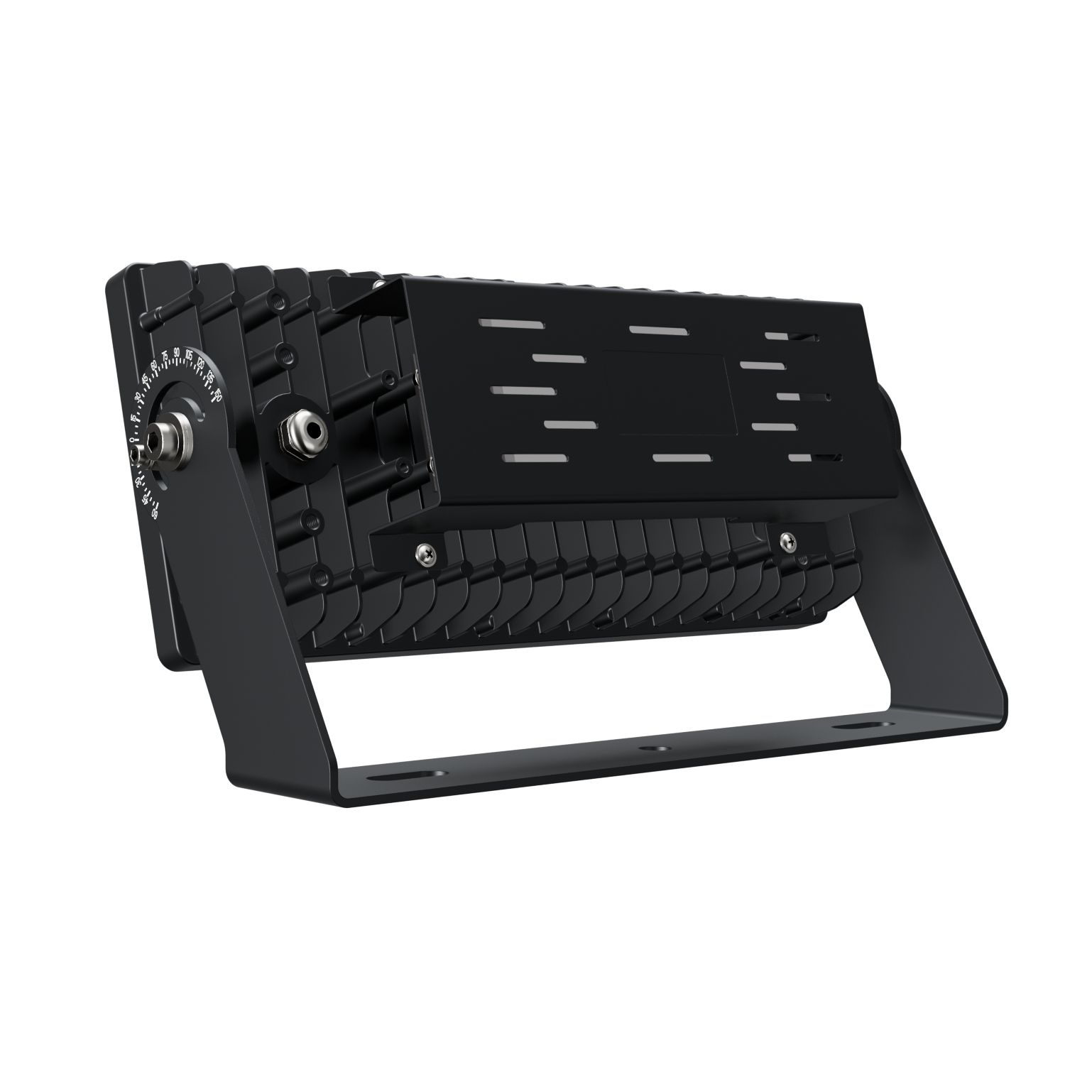 200W LED Modular Stadium Floodlights, Coastal Grade, 400w HID Replacement, 30000lm (150lm/w), 5 Year Warranty, IP66, Diamond-DS Range - Clear Sky Distributors 