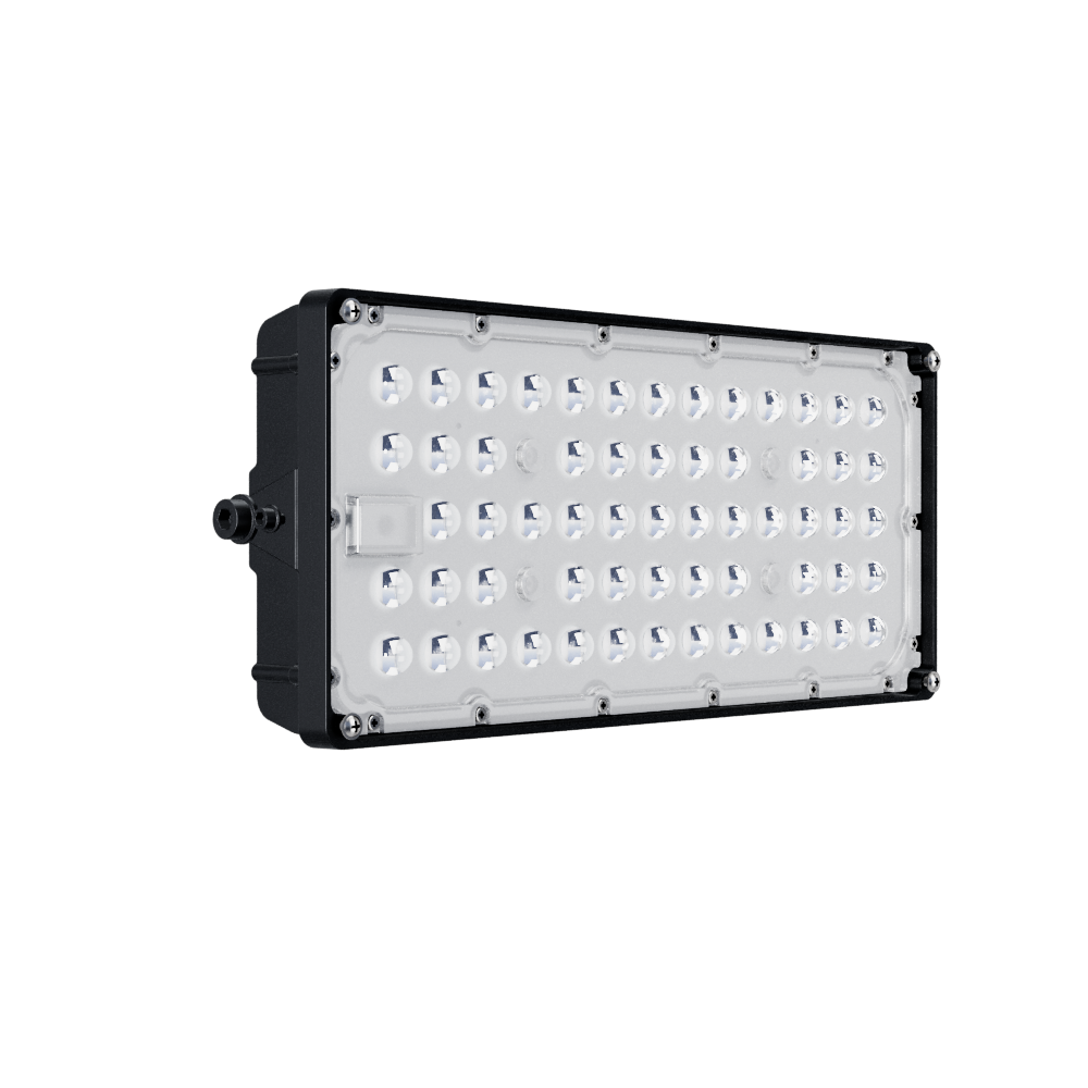 200W LED Modular Stadium Floodlights, Coastal Grade, 400w HID Replacement, 30000lm (150lm/w), 5 Year Warranty, IP66, Diamond-DS Range - Clear Sky Distributors 