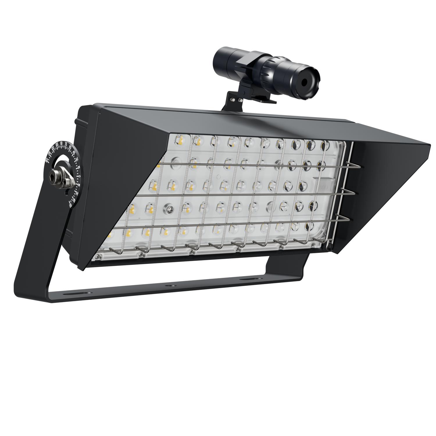 200W LED Modular Stadium Floodlights, Coastal Grade, 400w HID Replacement, 30000lm (150lm/w), 5 Year Warranty, IP66, Diamond-DS Range - Clear Sky Distributors 