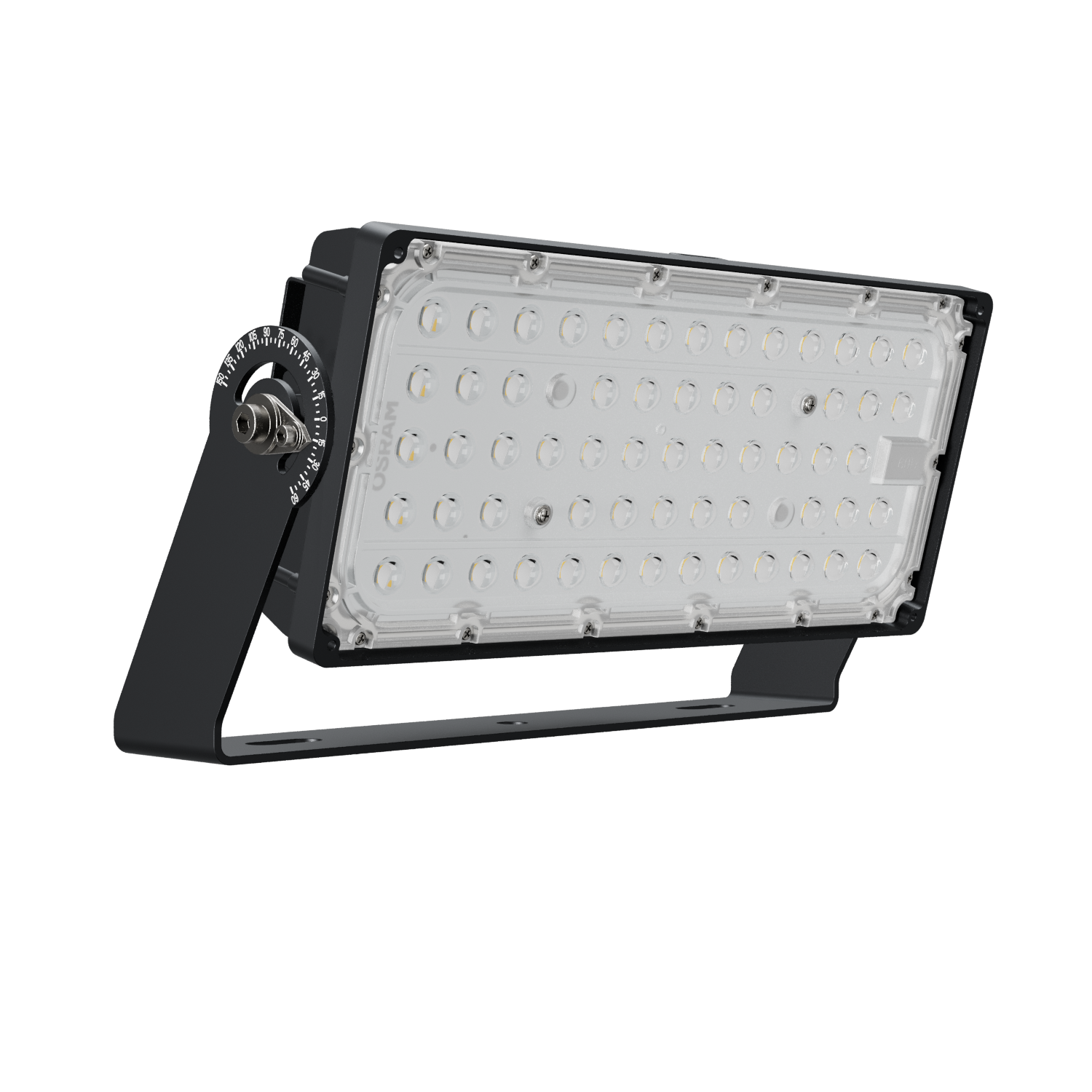 200W LED Modular Stadium Floodlights, Coastal Grade, 400w HID Replacement, 30000lm (150lm/w), 5 Year Warranty, IP66, Diamond-DS Range - Clear Sky Distributors 