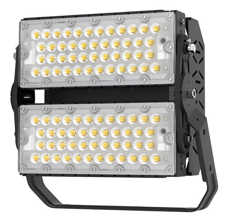 200w LED Modular Floodlights, 400w HID Replacement, 34000lm (170lm/w), 5 Year Warranty, IP67, Diamond-RN4 Range - Clear Sky Distributors 