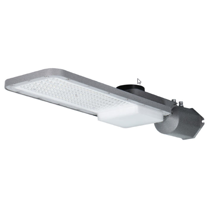 200W LED Street Lights, IP65, 26000 lumens (130lm/w), 6500k, 3 Year Warranty, 400w HID Replacement, Gold-DS Range - Clear Sky Distributors 
