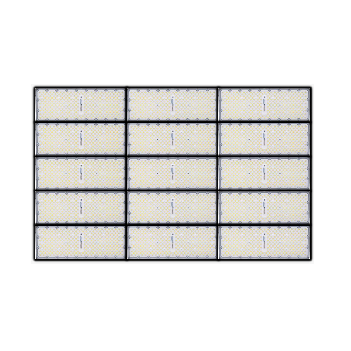 3000w LED Modular Floodlight, 6000w HID Replacement, 450000lm (150lm/w), 5 Year Warranty, IP67, Diamond-RN5 - Clear Sky Distributors 