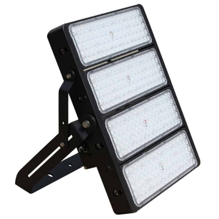 400w LED Modular Floodlight, 800w HID Replacement, 68000lm (170lm/w), 5 Year Warranty, IP67, Diamond-RN4 Range - Clear Sky Distributors 
