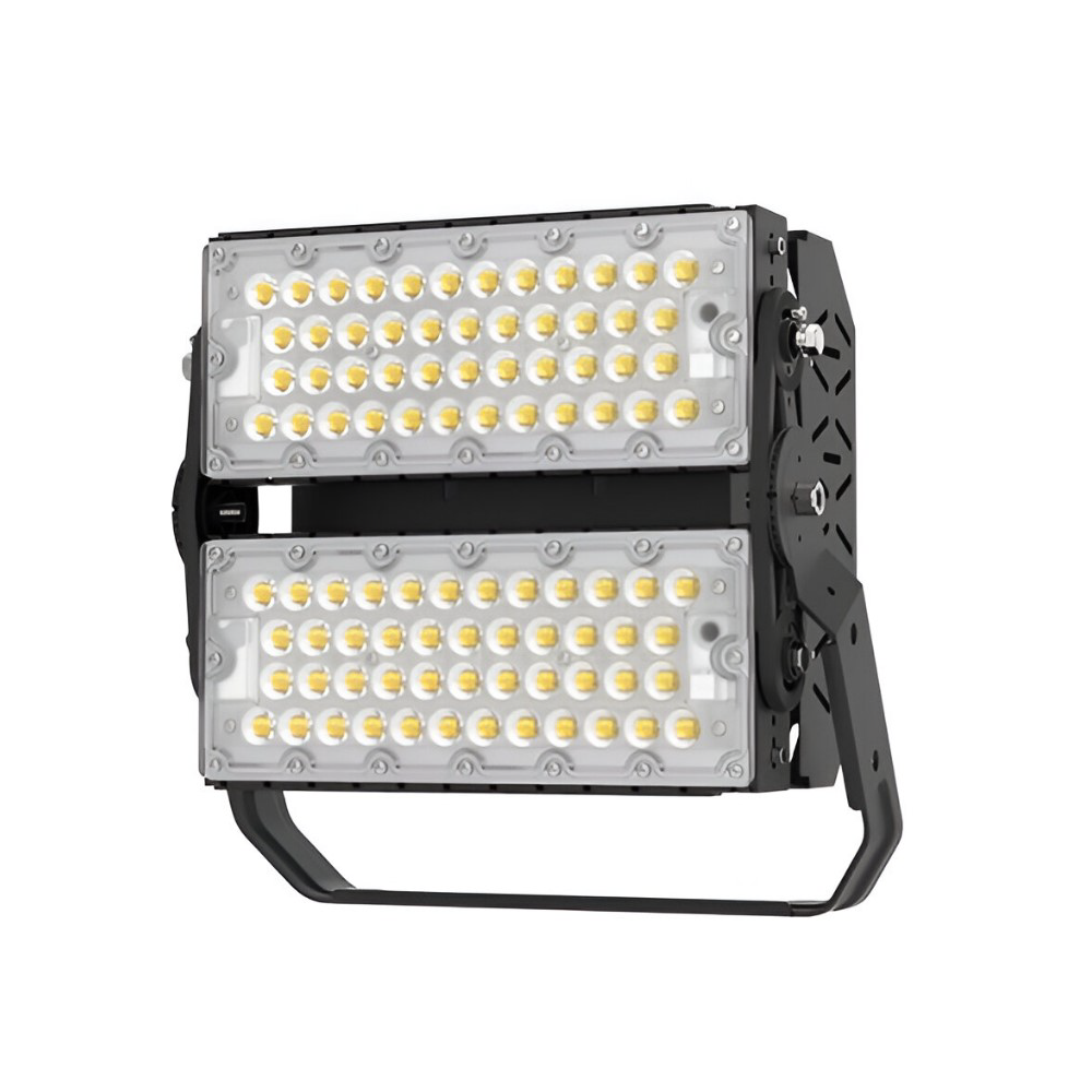 400w LED Modular Floodlight, 800w HID Replacement, 60000lm (150lm/w), 5 Year Warranty, IP67, Diamond-RN5 Range - Clear Sky Distributors 