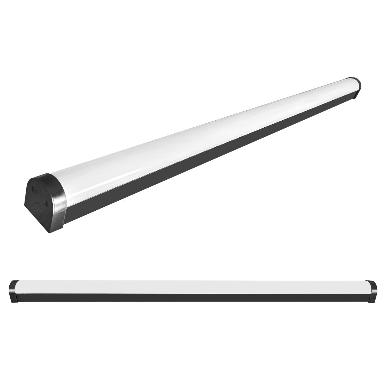 40W 4ft Linkable LED Batten Light, 6000lm, 3CCT, 120 Degree, Surface Mount, Platinum-PD Range - Clear Sky Distributors 