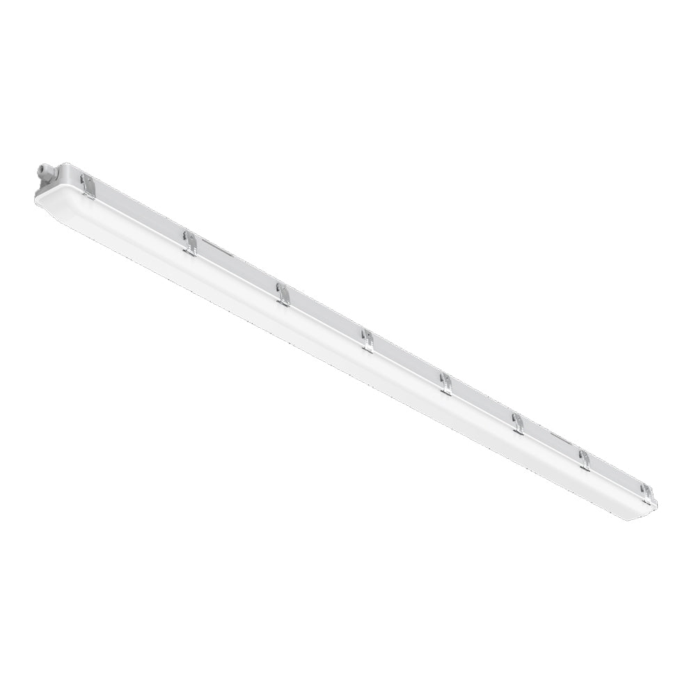 60W 5ft IP66 Damp Proof LED Linear Light, 3CCT, Linkable, 9000lm (150lm/w), 5 Year Warranty, Diamond-MG Range - Clear Sky Distributors 