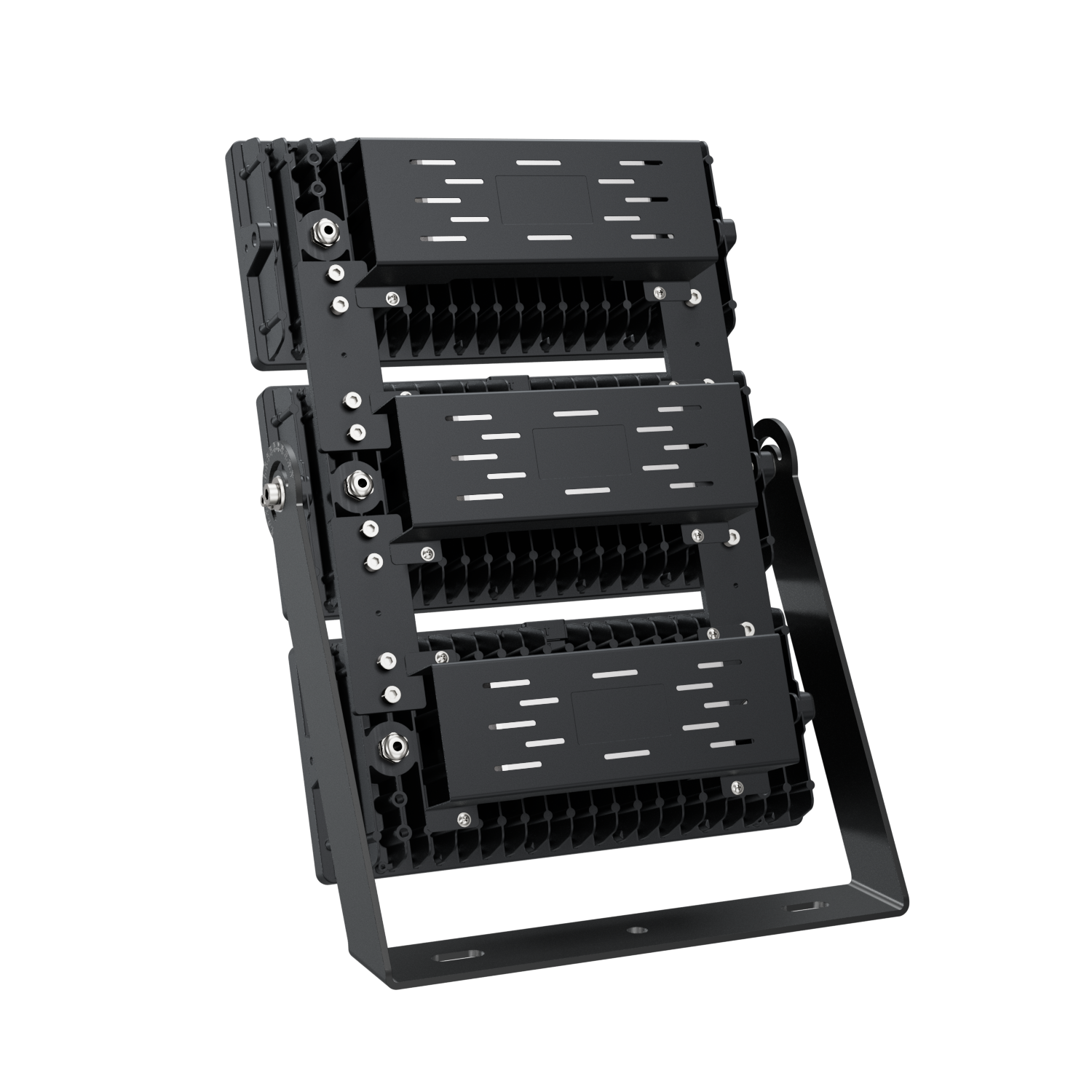 600W LED Modular Stadium Floodlights, Coastal Grade, 1200w HID Replacement, 90000lm (150lm/w), 5 Year Warranty, IP66, Diamond-DS Range - Clear Sky Distributors 