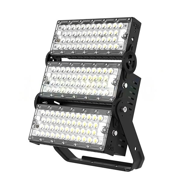 600w LED Modular Floodlight, 1200w HID Replacement, 90000lm (150lm/w), 5 Year Warranty, IP67, Diamond-RN5 Range - Clear Sky Distributors 