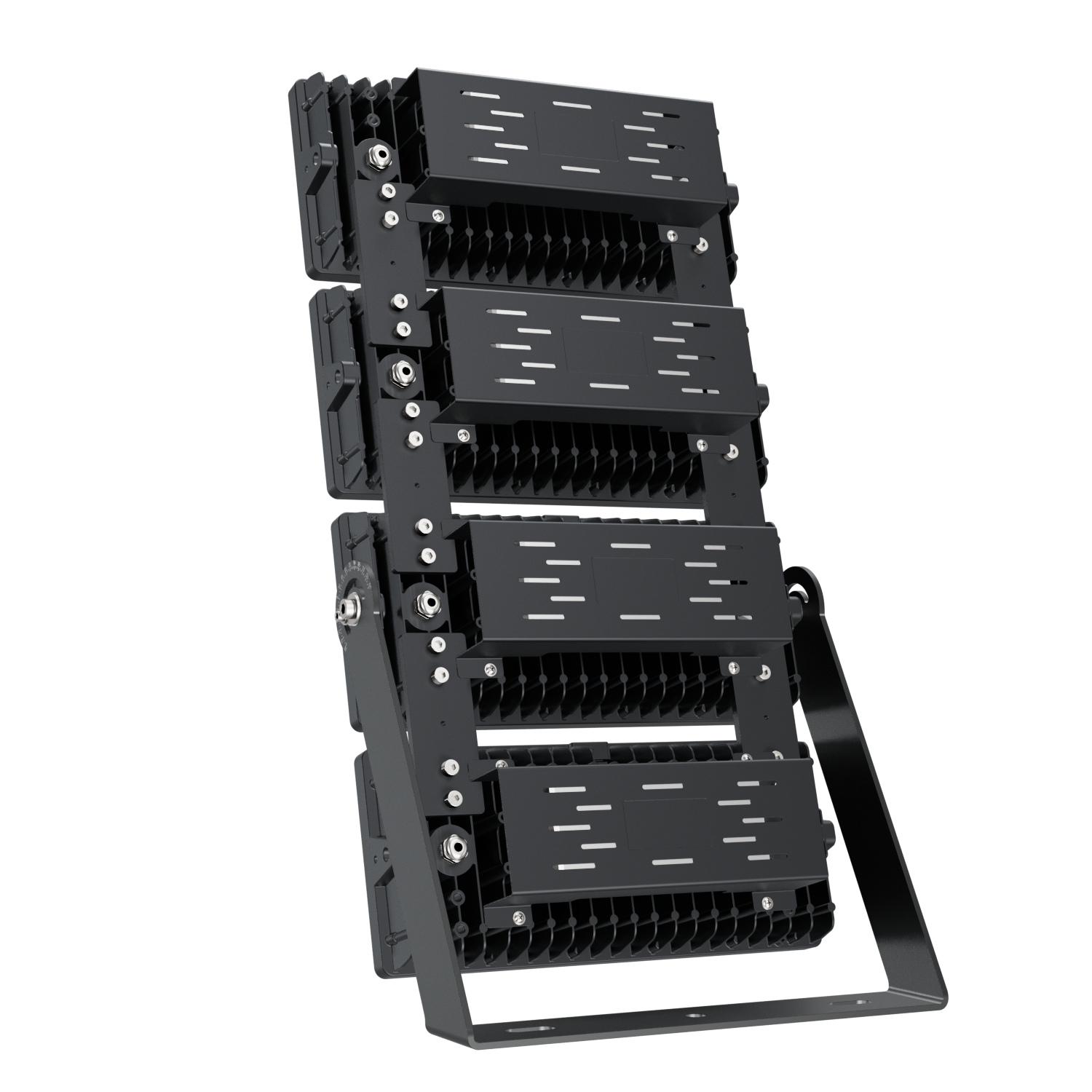800W LED Modular Stadium Floodlights, Coastal Grade, 1600w HID Replacement, 120000lm (150lm/w), 5 Year Warranty, IP66, Diamond-DS Range - Clear Sky Distributors 