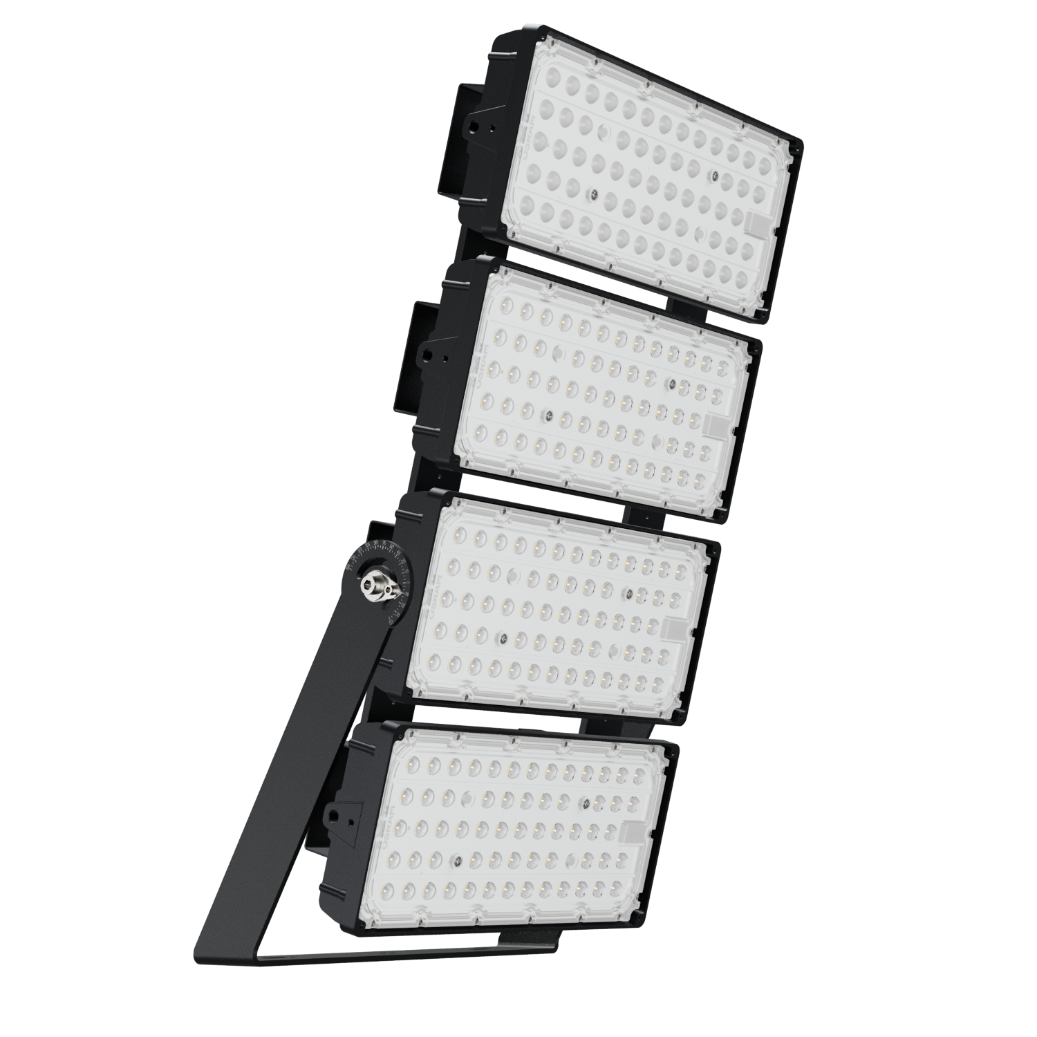 800W LED Modular Stadium Floodlights, Coastal Grade, 1600w HID Replacement, 120000lm (150lm/w), 5 Year Warranty, IP66, Diamond-DS Range - Clear Sky Distributors 