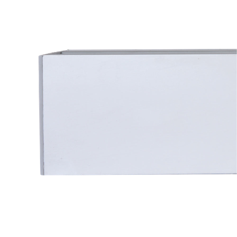 Custom LED Linear Light, 80mm Profile, 110lm/w, IP44, Surface or Suspension Mount, Platinum-LA Range - Clear Sky Distributors 