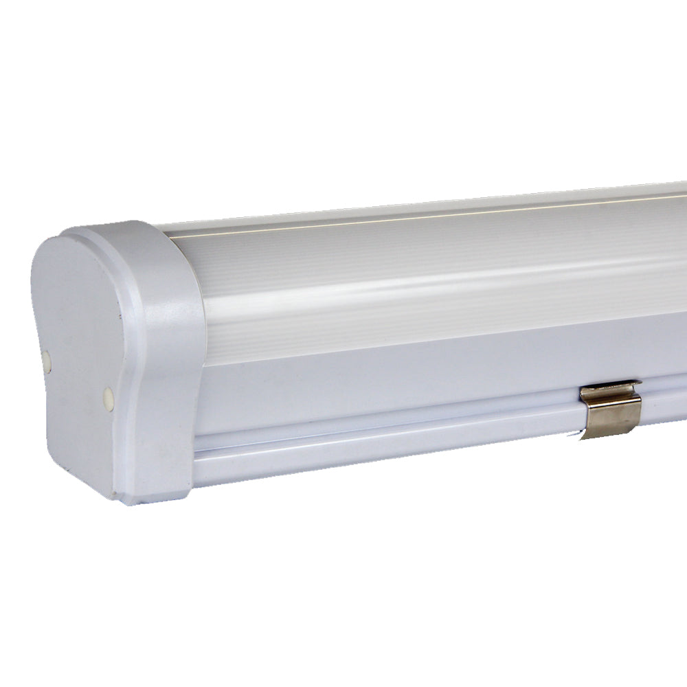 27W 600mm IP65 LED Tri-proof High Output Linear Light, 2970lm (110lm/w), 5 Year Warranty, Diamond-LA Range - Clear Sky Distributors 