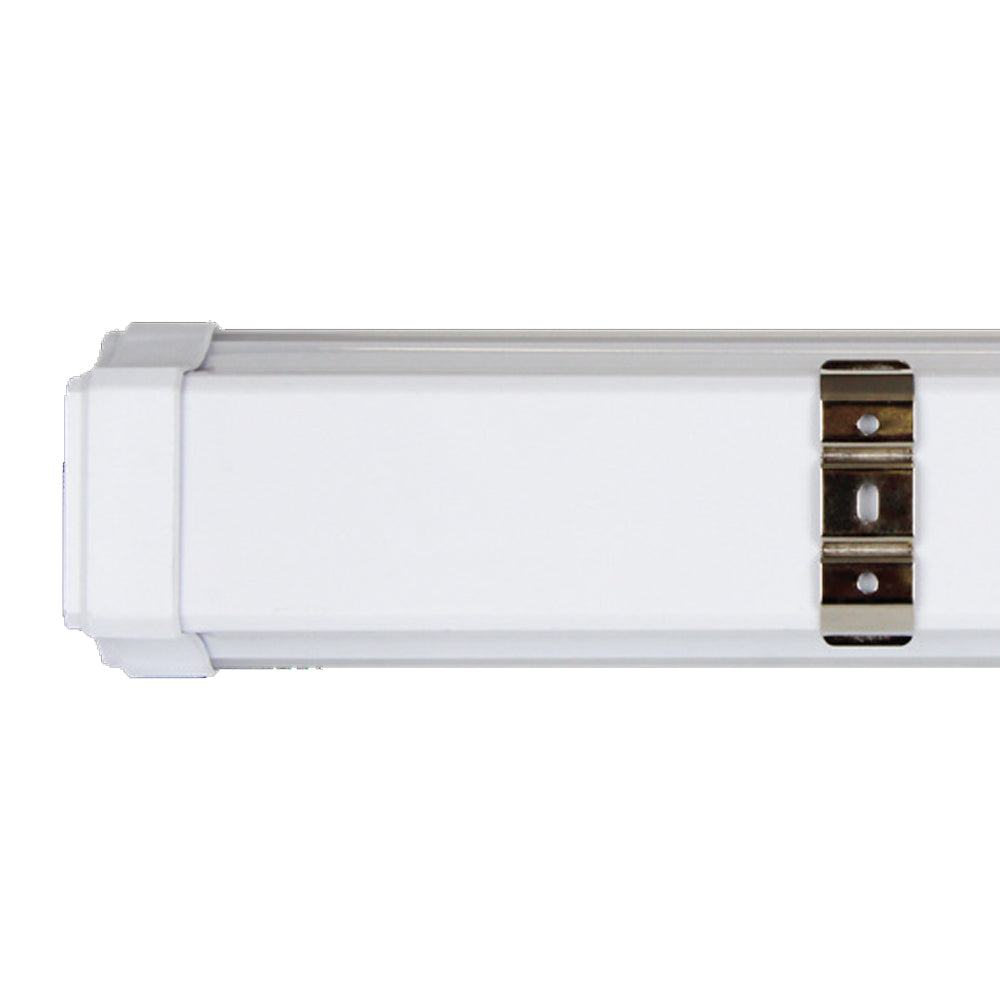 64W 1500mm IP65 LED Tri-Proof High Output Linear Light, 7040lm (110lm/w), 5 Year Warranty, Diamond-LA Range - Clear Sky Distributors 