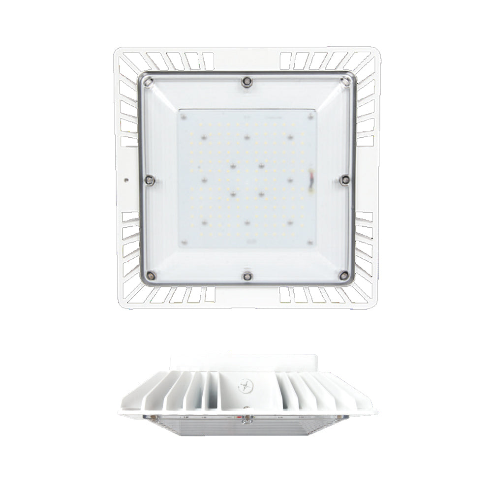 120W IP66 LED Canopy Light, 19500lm, 5000k, 5 Year Warranty, Diamond-LA Range - Clear Sky Distributors 