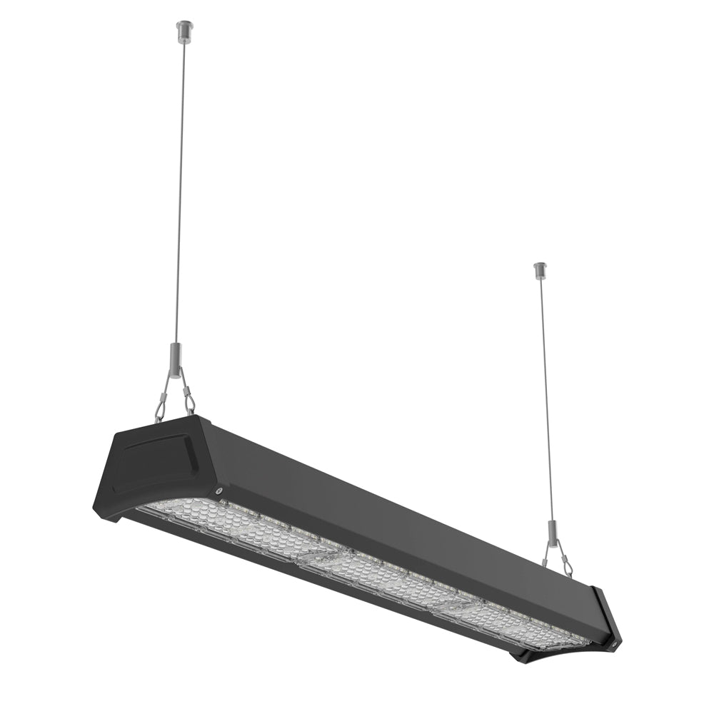 100W Linear LED High Bay, 5700k, 250-400w HID Replacement, 14000lm (140lm/w), 5 Year Warranty, Platinum-PD Range - Clear Sky Distributors 