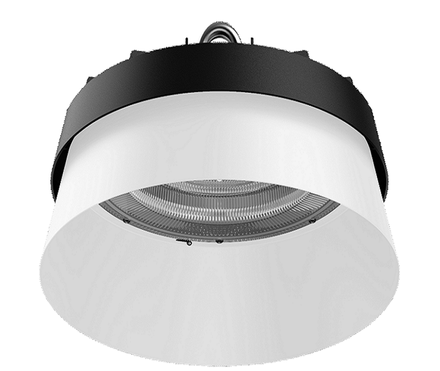 100w UFO LED High Bay, 5000k, 200w HID Replacement, 13000lm (130lm/w), 3 Year Warranty, IP65, Gold-MG2 Range - Clear Sky Distributors 