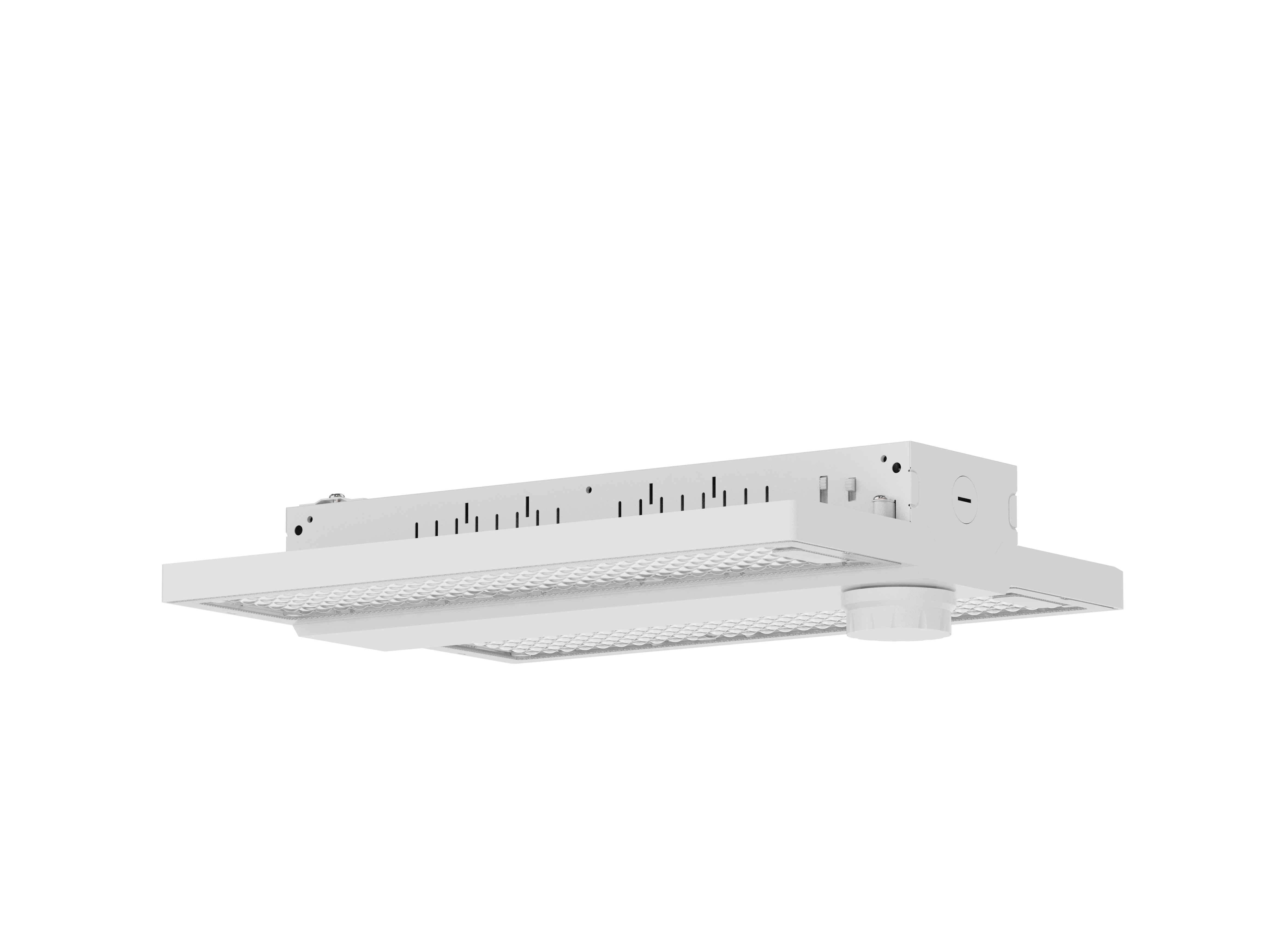 200W / 160W / 120W Multi Wattage Adjustable LED T-Bay Solution with Selectable 3CCT Colour, 185lm/w, IP54, 5 Year Warranty, Diamond-MG Range - Clear Sky Distributors 