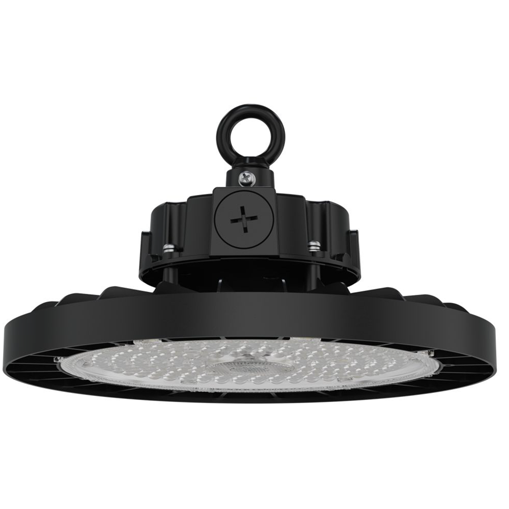 150W / 120W / 80W Multi Wattage Adjustable UFO LED High Bay, 200lm/w, 4000k, IP65, 5 Year Warranty, Diamond-MG Range - Clear Sky Distributors 