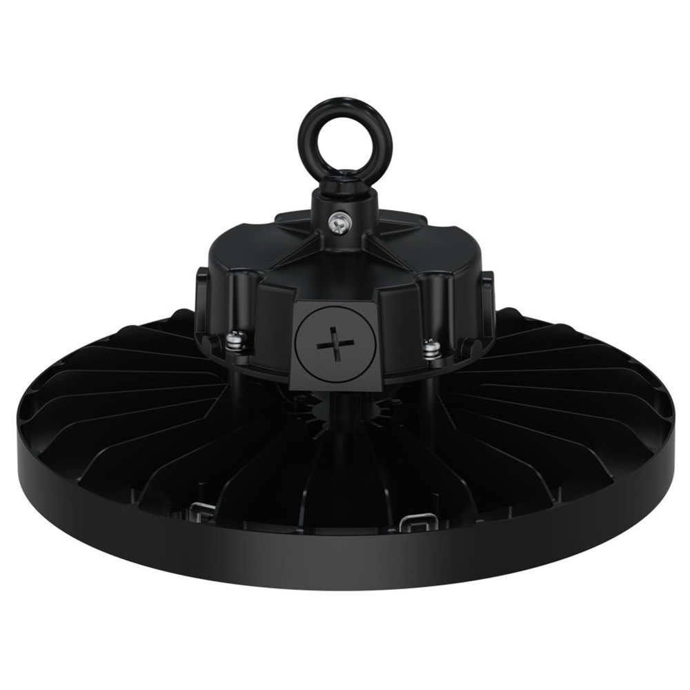 150W / 120W / 80W Multi Wattage Adjustable UFO LED High Bay, 200lm/w, 4000k, IP65, 5 Year Warranty, Diamond-MG Range - Clear Sky Distributors 