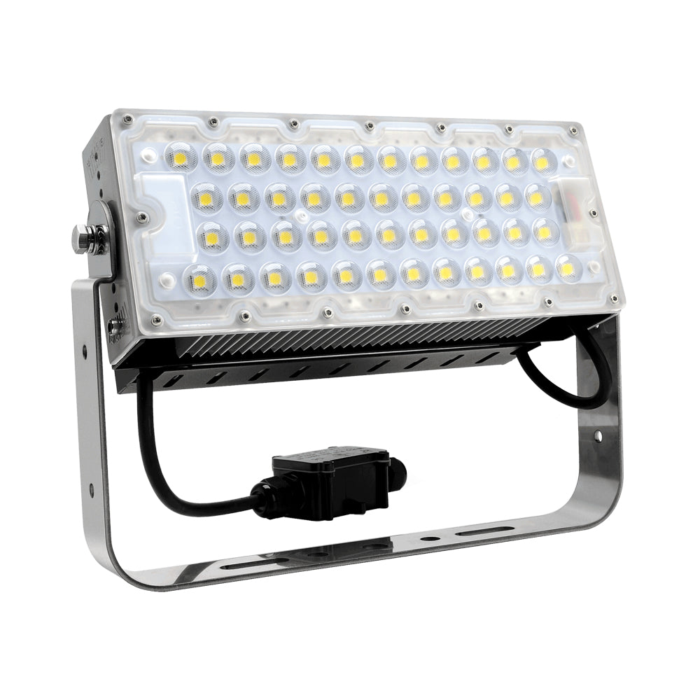 120W Heavy Duty Modular LED Floodlight, 19200lm, Marine Grade, 5 Year Warranty, Diamond-PD Range (7577743622331)