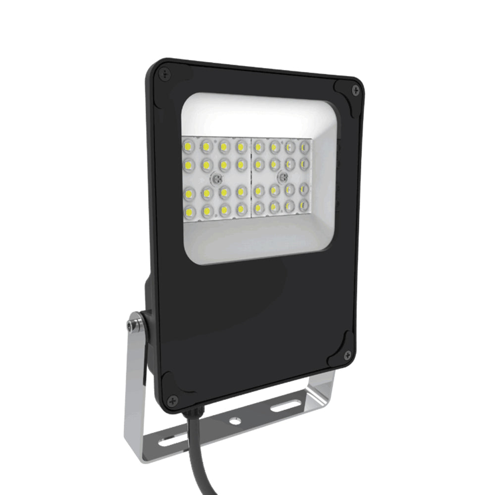 30W Heavy Duty Coastal Grade LED Floodlight, 3900lm (130lm/w), 5 Year Warranty, IP65, 120 Degree, Platinum-PD Range (7567779594427)
