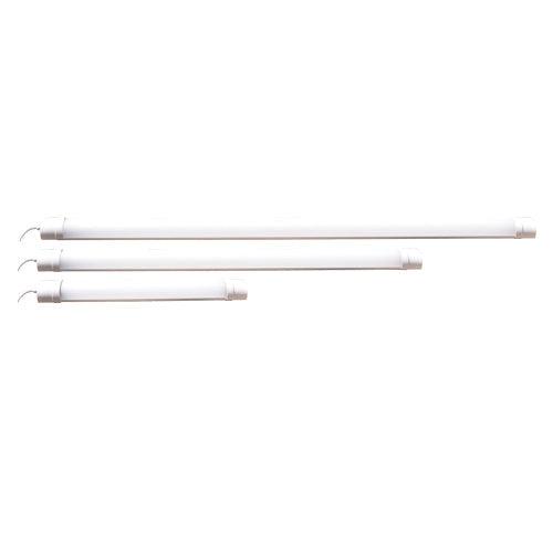 36w 1200mm (4ft) IP65 Vapour Proof LED Linear Lights, 3240lm (90lm/w), 2 Year Warranty, Black-PD Range - Clear Sky Distributers  (7343280193723)