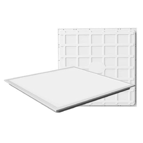 Box of 6 - PioLED 40w 600x600 LED Panel Lights, 4000lm, Backlit, Flicker Free,  3 Year Warranty, Gold-PD Range - Clear Sky Distributers  (7376368042171)