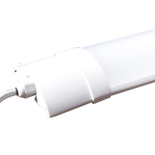 45w 1500mm (5ft) IP65 Vapour Proof LED Linear Lights, 4050lm (90lm/w), 2 Year Warranty, Black-PD Range - Clear Sky Distributers  (7343285698747)