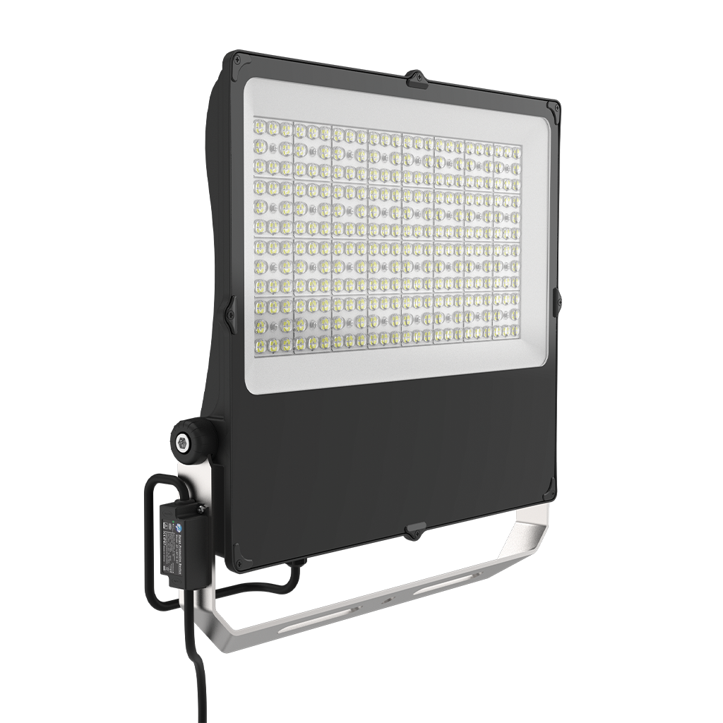 500W Heavy Duty Coastal grade LED Floodlight, 75000lm (150lm/w), 5 Year Warranty, IP65, 120 Degree, Platinum-PD Range - Clear Sky Distributors 