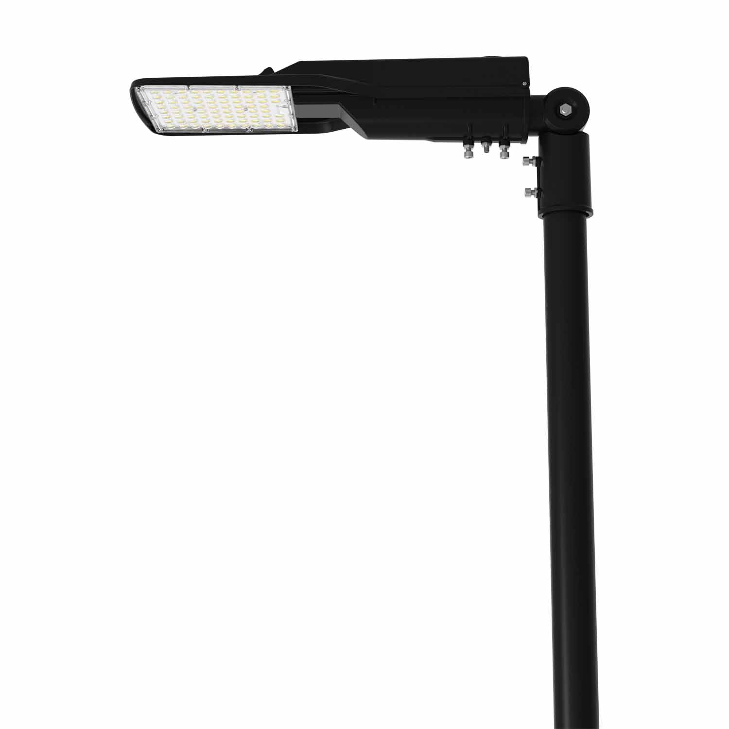 100W LED Street Lights, IP66, 15,000lm, 5 Year Warranty, 125w HID Replacement, Diamond-PD Range - Clear Sky Distributors 