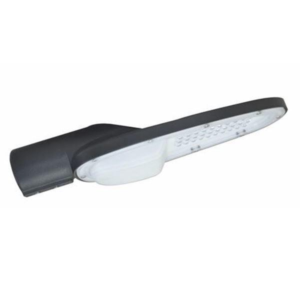 80w LED Street Lights, IP65, 9600lm, 3 Year Warranty, 125w HID Replacement, Black-IL Range - Clear Sky Distributors  (7371059855547)