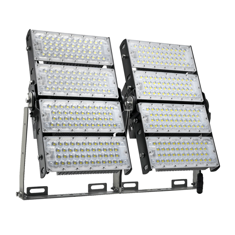 960W Heavy Duty Modular LED Floodlight, 153600lm, Marine Grade, 5 Year Warranty, Diamond-PD Range (7577807945915)