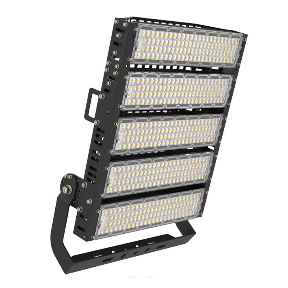 1250W Heavy Duty Modular LED Floodlight, 187500lm, Coastal grade, 5 Year Warranty, Diamond-PD Range - Clear Sky Distributors 