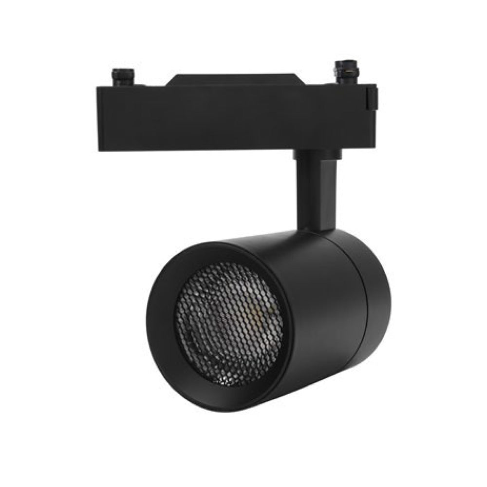35W LED Track Light, 3-Wire, 3CCT, 3500lm, Honeycomb Lens, 36deg, 5-Year Warranty, Platinum-PD Range - Clear Sky Distributors 