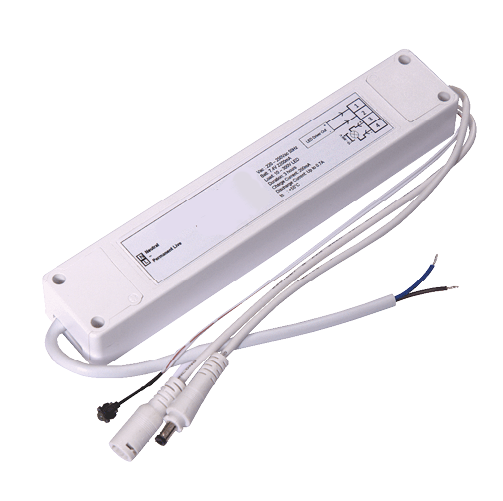 Battery Backup Conversion Kit for LEDs with External Driver, 3 hour backup, SABS Approved, 7.4V Li-Ion Battery, 20-300V output, 2 Year Warranty, Black-CS Range - Clear Sky Distributors 