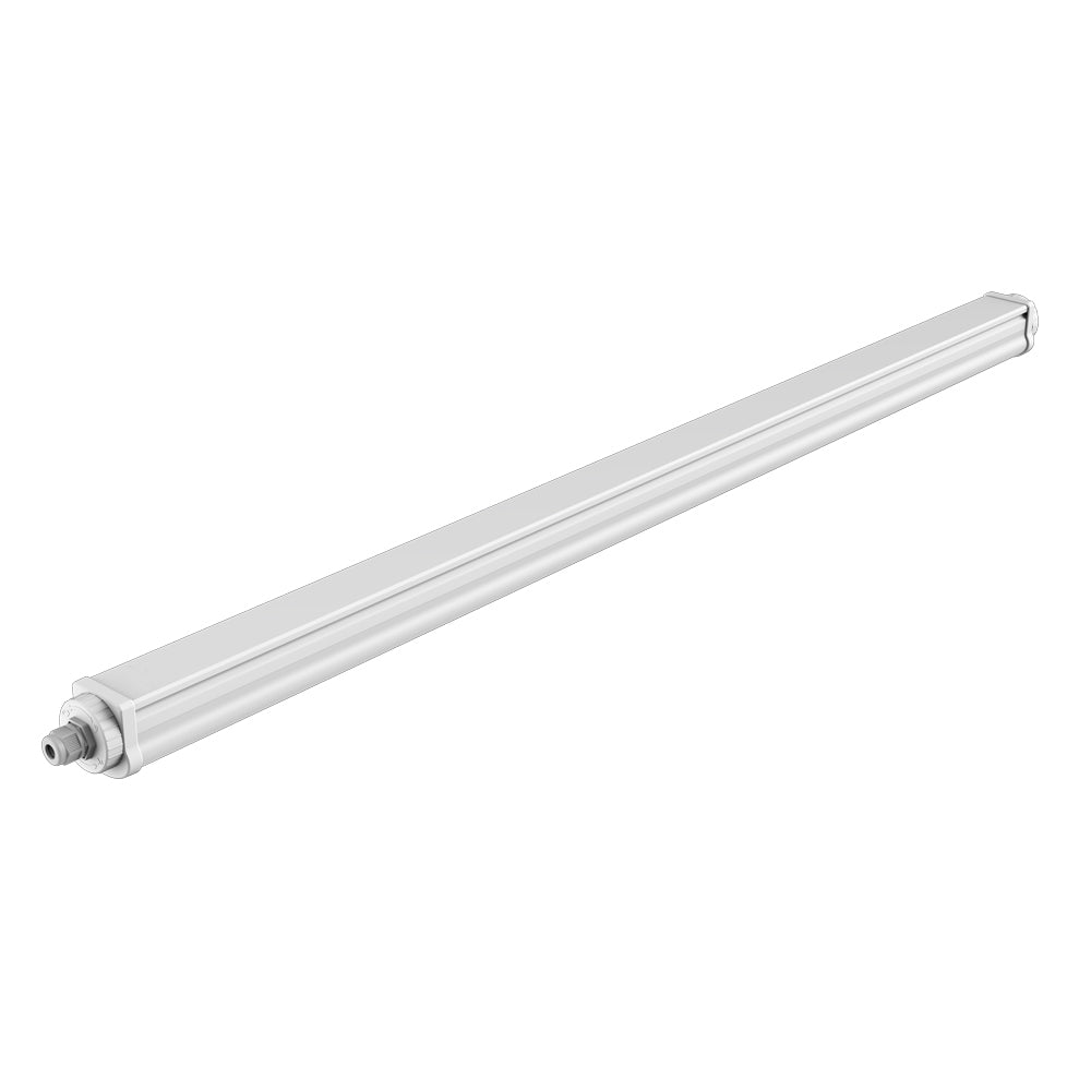 50w 5ft IP66 Damp Proof LED Linear Light, Linkable, 6000lm (120lm/w), 5 Year Warranty, Platinum-MG Range (7549354475707)