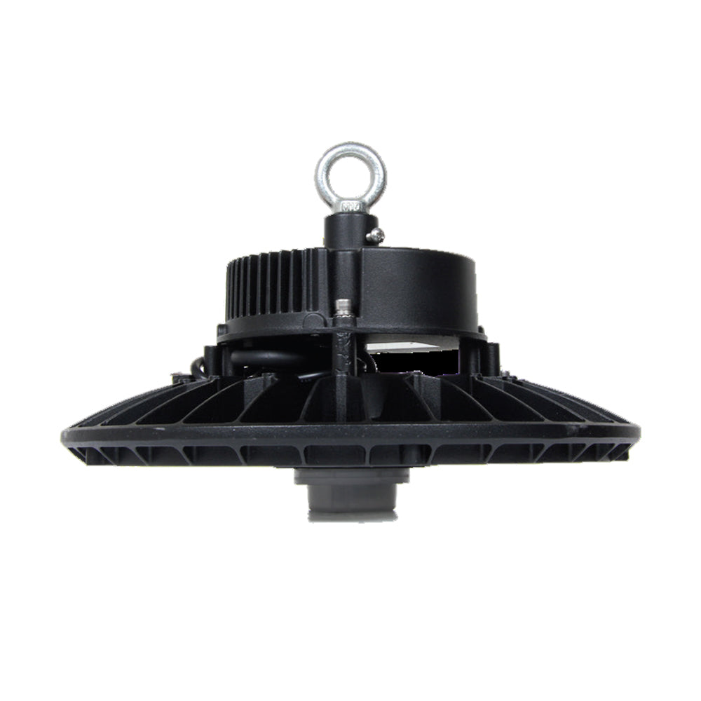 200W Smart Dimmable LED High Bays with Microwave Sensor, 5700K, 400w HID Replacement, 27000lm, 5 Year Warranty, IP65, Diamond-LA Range - Clear Sky Distributors 